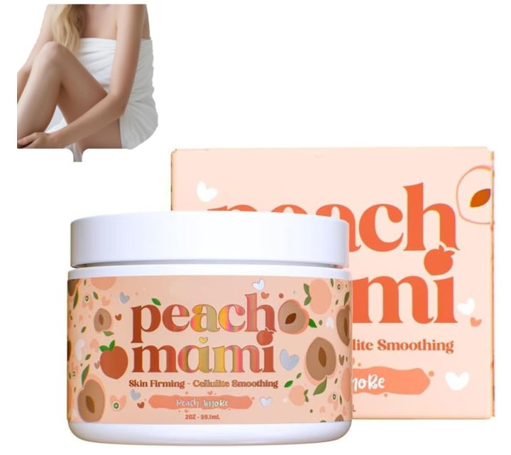 Crema Peach Mami Corporal Reafirmante