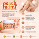 Crema Peach Mami Corporal Reafirmante