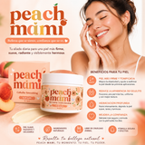 Crema Peach Mami Corporal Reafirmante